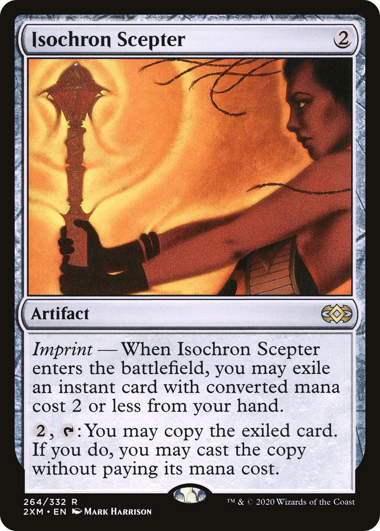 {R} Isochron Scepter [Double Masters][2XM 264]
