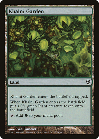 {C} Khalni Garden [Archenemy][ARC 127]