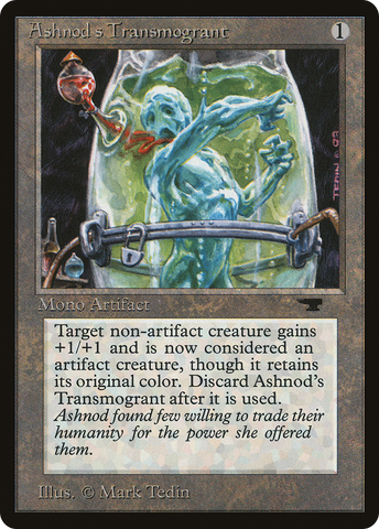 {C} Ashnod's Transmogrant [Antiquities][ATQ 040]