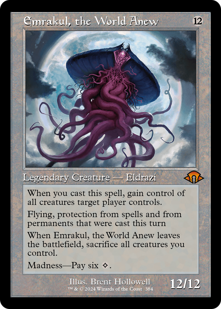 {R} Emrakul, the World Anew (Retro) [Modern Horizons 3][MH3 384]