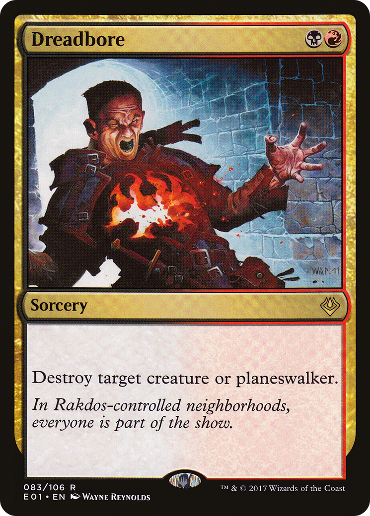 {R} Dreadbore [Archenemy: Nicol Bolas][E01 083] - Misty Mountain Games