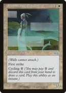 {C} Shimmering Barrier [Urza's Saga][USG 050]