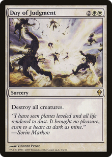 {R} Day of Judgment [Zendikar][ZEN 009] - Misty Mountain Games