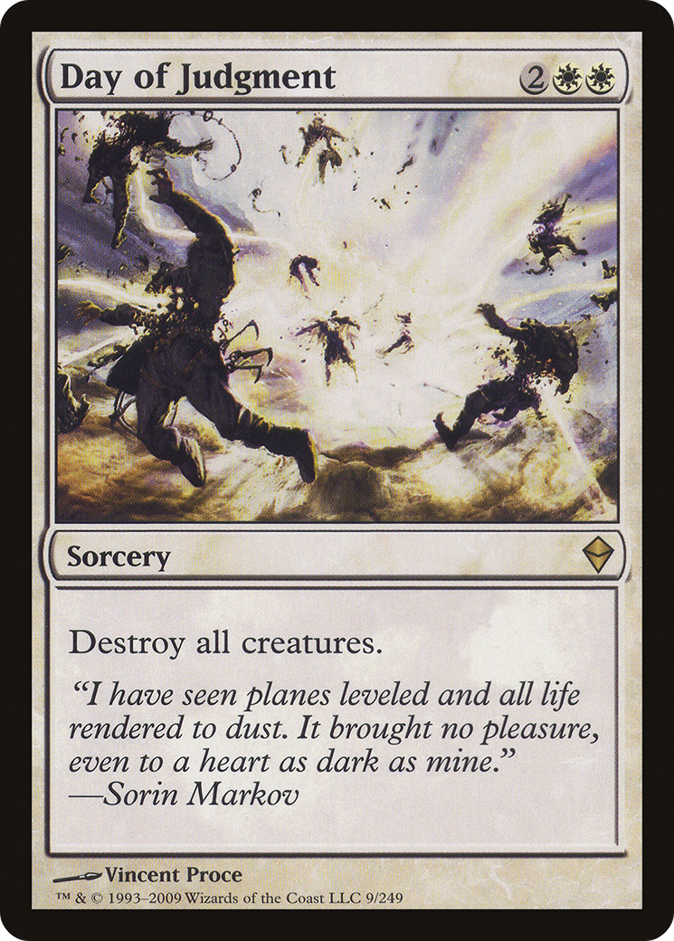{R} Day of Judgment [Zendikar][ZEN 009]