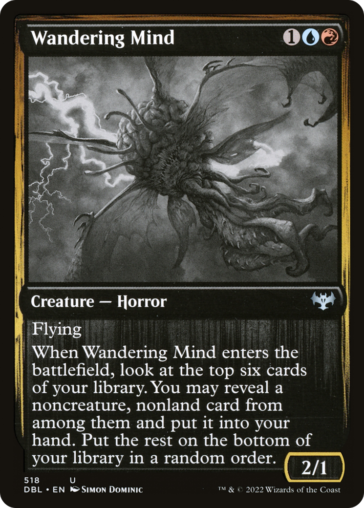 {C} Wandering Mind [Innistrad: Double Feature][DBL 518]