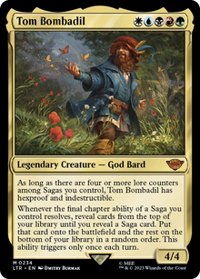 {R} Tom Bombadil [The Lord of the Rings: Tales of Middle-Earth][LTR 234]