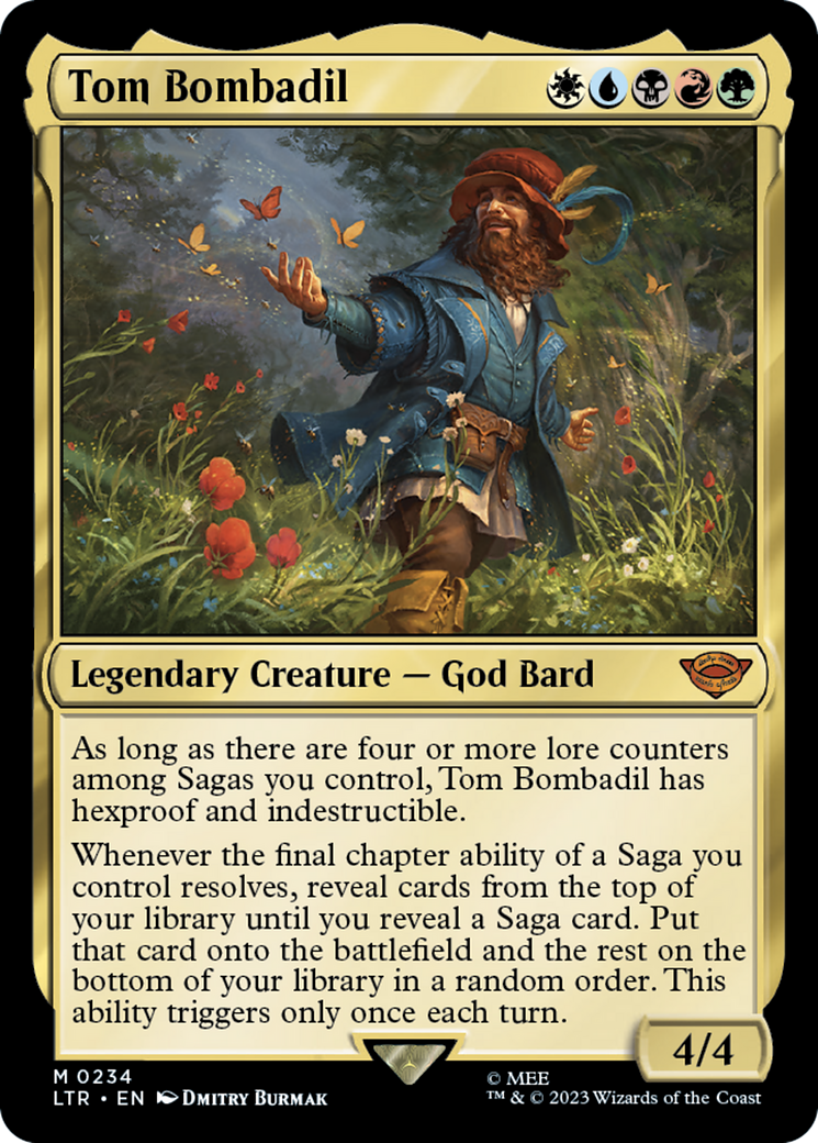 {R} Tom Bombadil [The Lord of the Rings: Tales of Middle-Earth][LTR 234]