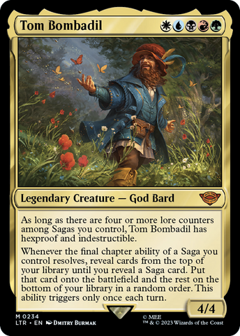 {R} Tom Bombadil [The Lord of the Rings: Tales of Middle-Earth][LTR 234]