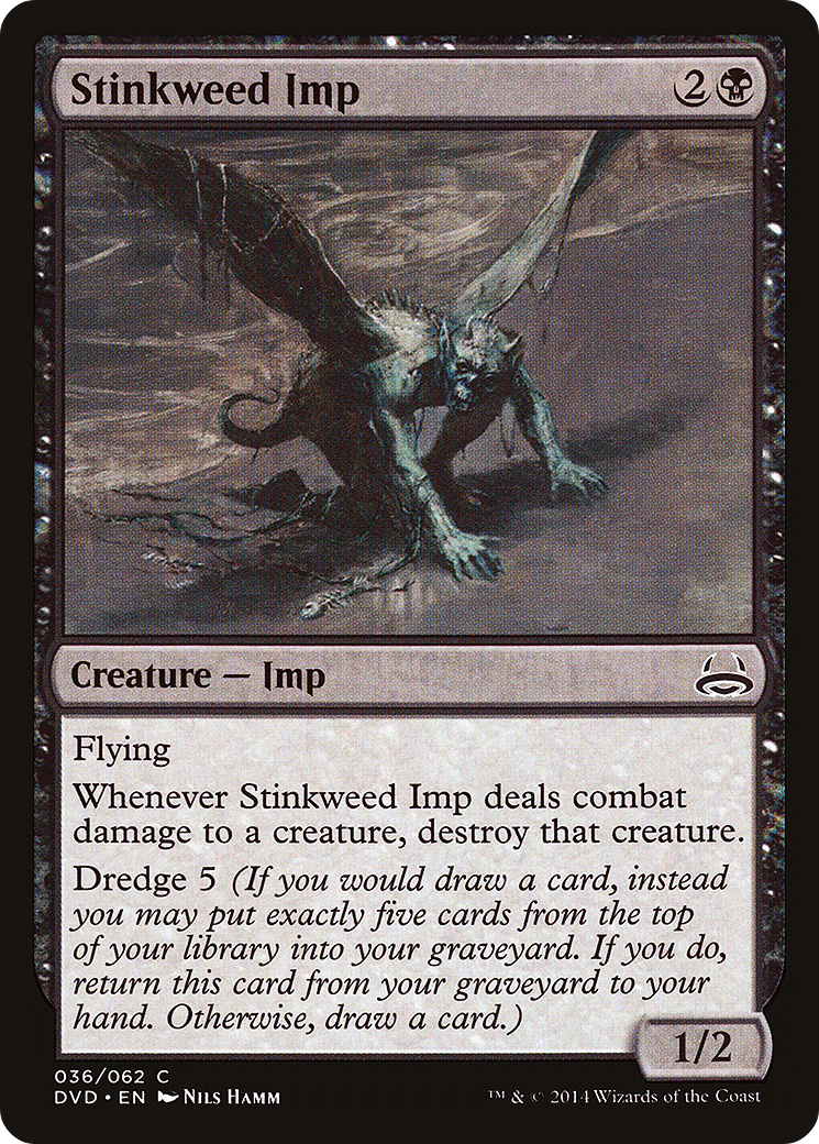 {C} Stinkweed Imp (Divine vs. Demonic) [Duel Decks Anthology][DVD 036] - Misty Mountain Games