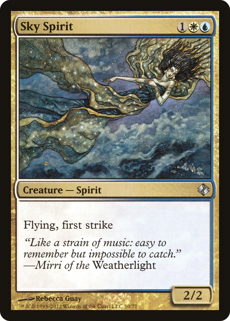 {C} Sky Spirit [Duel Decks: Venser vs. Koth][DDI 010] - Misty Mountain Games