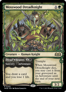 {@R} Mosswood Dreadknight // Dread Whispers (Showcase) [Wilds of Eldraine][WOE 292]