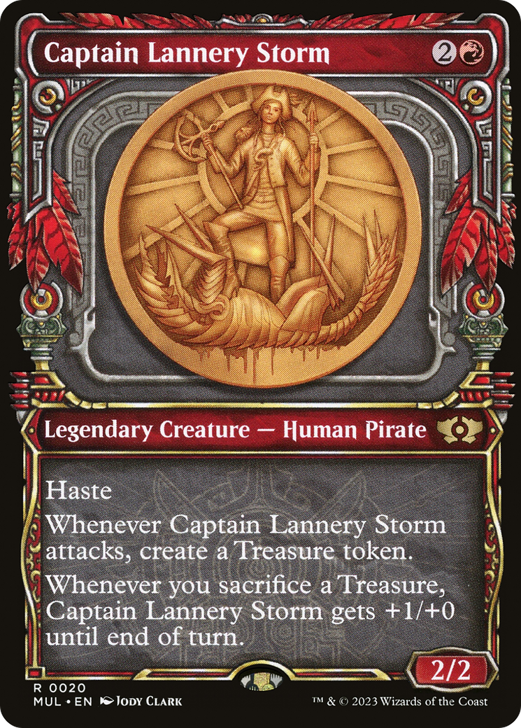 {R} Captain Lannery Storm [Multiverse Legends][MUL 020]