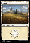 {B} Plains (783) [Commander Masters][CMM 783]