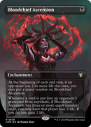 {R} Bloodchief Ascension (Borderless Alternate Art) [Commander Masters][CMM 636]