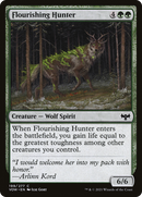 {C} Flourishing Hunter [Innistrad: Crimson Vow][VOW 199]