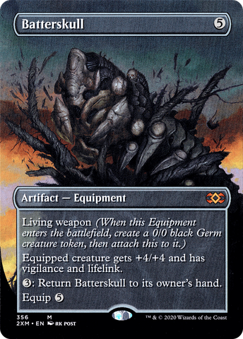 {R} Batterskull (Toppers) [Double Masters][2XM 356]