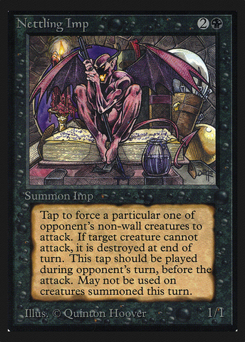 {C} Nettling Imp [International Collectorsâ Edition][GB CEI 118]