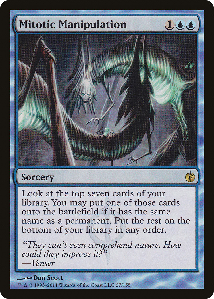 {R} Mitotic Manipulation [Mirrodin Besieged][MBS 027] - Misty Mountain Games