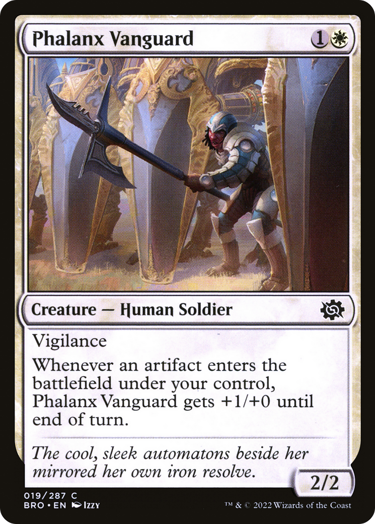 {C} Phalanx Vanguard [The Brothers' War][BRO 019]