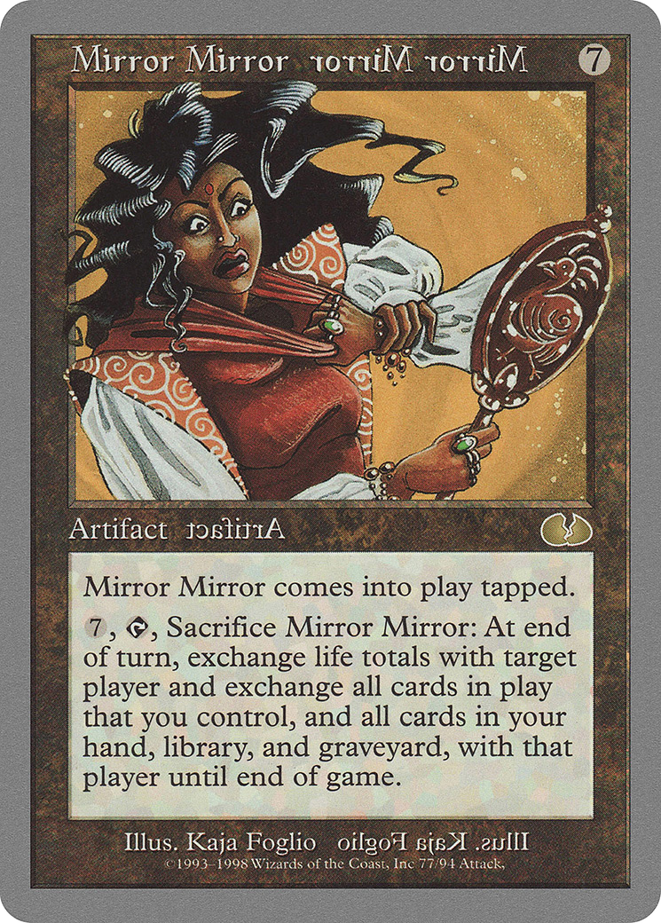 {R} Mirror Mirror [Unglued][UGL 077] - Misty Mountain Games