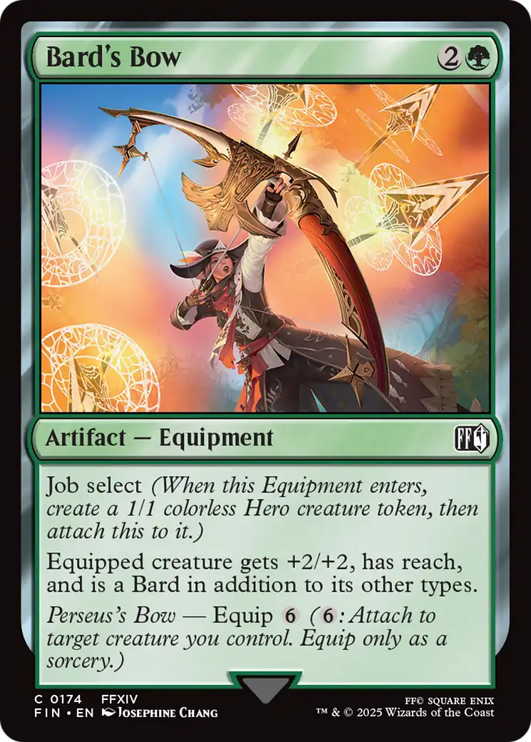 {@C} Bard's Bow [FINAL FANTASY][FIN 174]