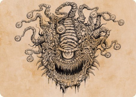 {A} Baleful Beholder (Showcase) Art Card [Dungeons & Dragons: Adventures in the Forgotten Realms Art Series][AAFR 068]