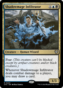 {R} Shadowmage Infiltrator [Outlaws of Thunder Junction Commander][OTC 240]
