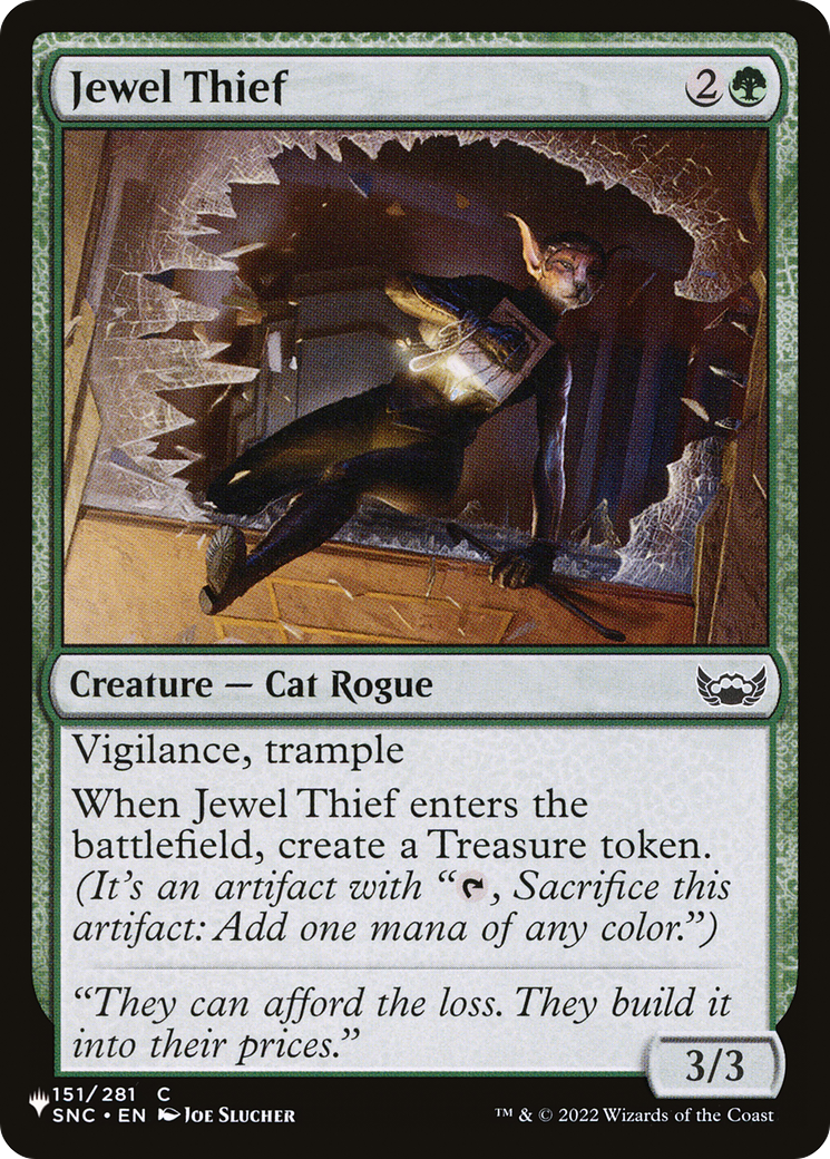 Jewel Thief [LIST 151/281]