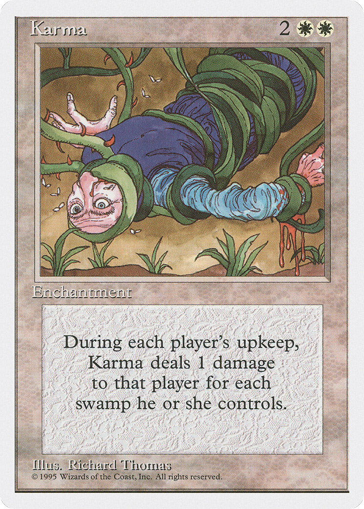 {C} Karma [Fourth Edition][4ED 032]