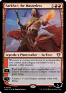 {R} Sarkhan the Masterless [Commander Masters][CMM 880]