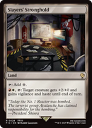{R} Slayers' Stronghold [FINAL FANTASY Commander][FIC 424]