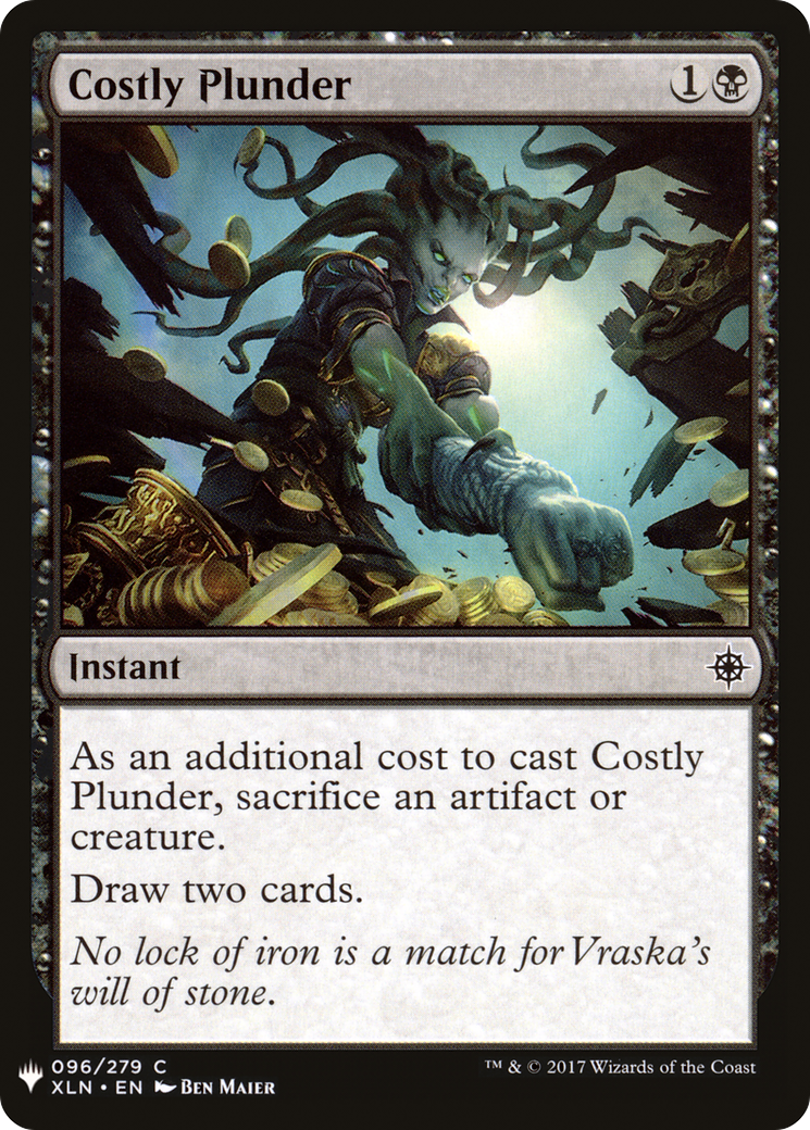 {C} Costly Plunder [Mystery Booster][LS XLN 096]
