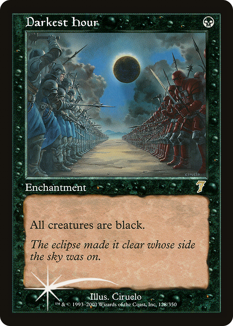 {R} Darkest Hour [Seventh Edition][7ED 128]