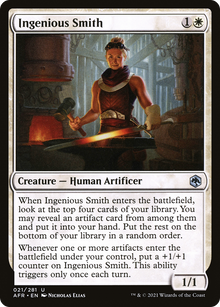 {C} Ingenious Smith [Dungeons & Dragons: Adventures in the Forgotten Realms][AFR 021]