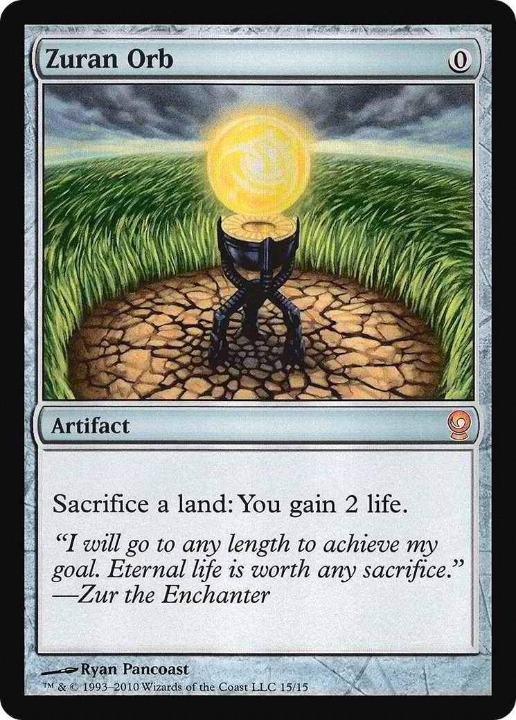 {R} Zuran Orb [From the Vault: Relics][V10 015]