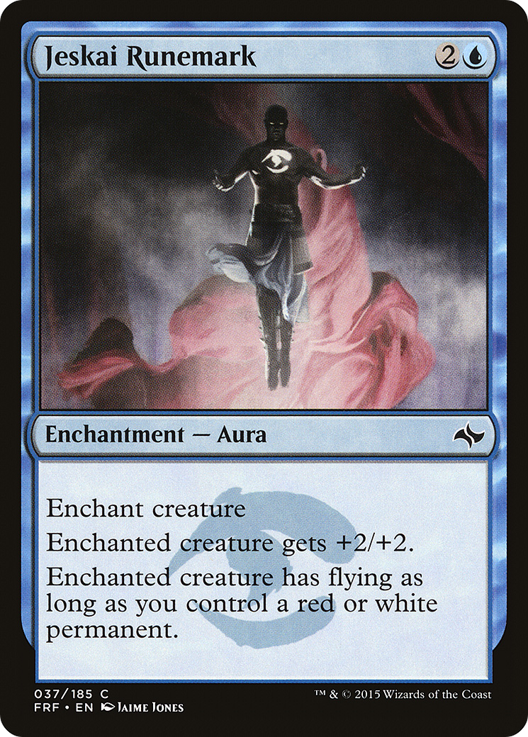 {C} Jeskai Runemark [Fate Reforged][FRF 037]