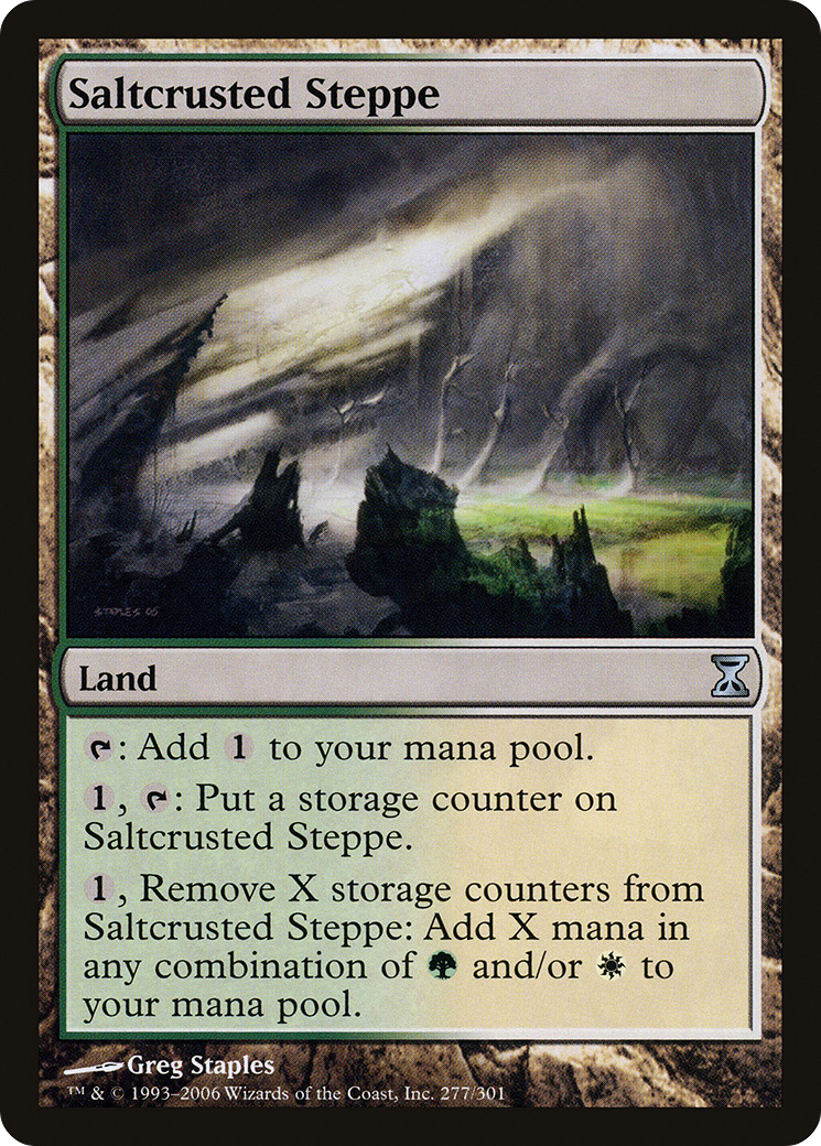 {C} Saltcrusted Steppe [Time Spiral][TSP 277] - Misty Mountain Games