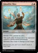 {C} Ghostfire Slice [Modern Horizons 3][MH3 123]