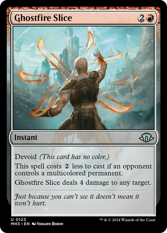 {C} Ghostfire Slice [Modern Horizons 3][MH3 123]