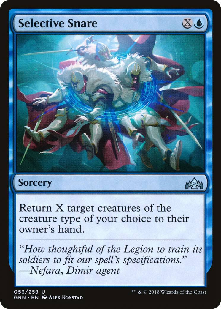 {C} Selective Snare [Guilds of Ravnica][GRN 053] - Misty Mountain Games