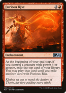 {C} Furious Rise [Core Set 2021][M21 144]