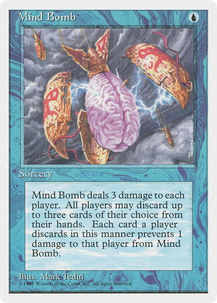 {C} Mind Bomb [Fourth Edition][4ED 087]