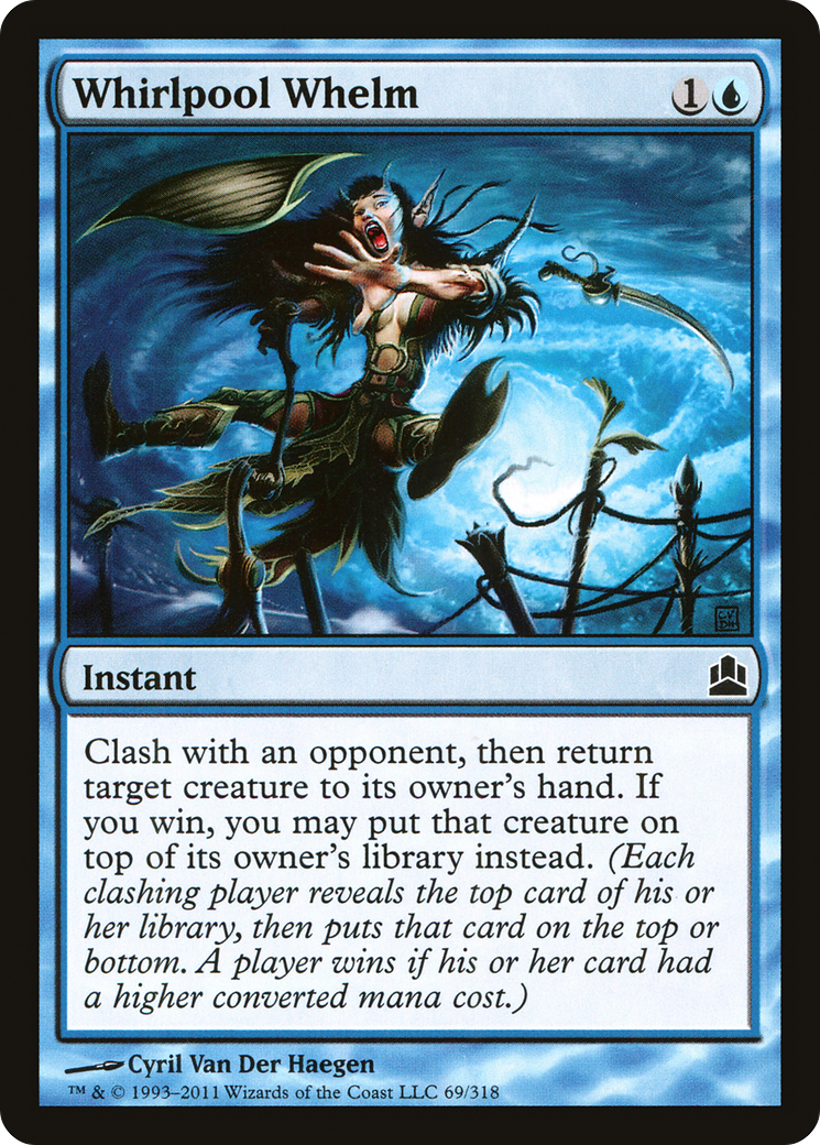 {C} Whirlpool Whelm [Commander 2011][CMD 069] - Misty Mountain Games