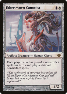 {R} Ethersworn Canonist [Shards of Alara][ALA 010] - Misty Mountain Games