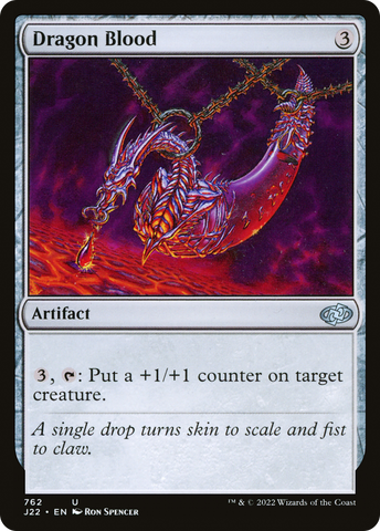 {C} Dragon Blood [Jumpstart 2022][J22 762]