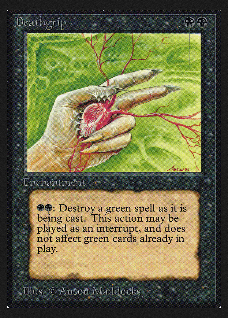 {C} Deathgrip [CollectorsÃ¢Â€Â™ Edition][GB CED 101]