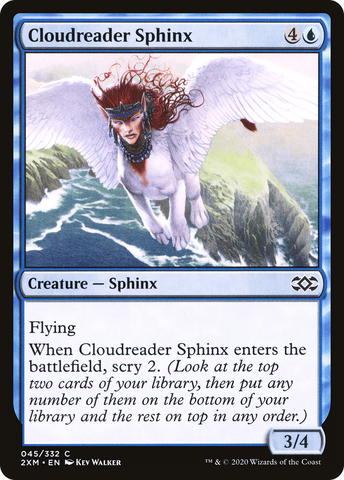 {C} Cloudreader Sphinx [Double Masters][2XM 045]