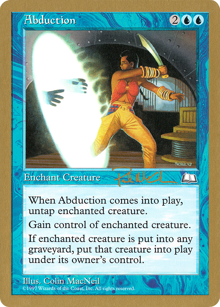 {C} Abduction (Paul McCabe) [World Championship Decks 1997][GB WC97 PM30]