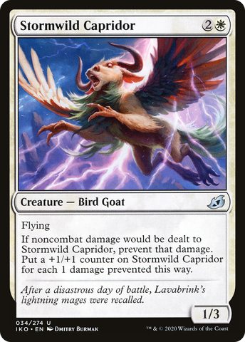 {C} Stormwild Capridor [Ikoria: Lair of Behemoths][IKO 034]
