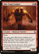 {C} Ahn-Crop Crasher [Mystery Booster][LS AKH 117]